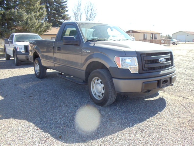 photo of 2013 Ford F-150 XL 4X4 Regular Cab Long Box